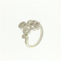 Ring Alfieri & St. john Woman in Gold Diamante 0.42 Ct 2000A01-14 - 2000A01-14